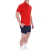 Polo à manches courtes Fila Red Panatta 2 Shorts