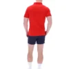 Polo à manches courtes Fila Red Panatta 2 Shorts