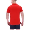 Polo à manches courtes Fila Red Panatta 2 Shorts
