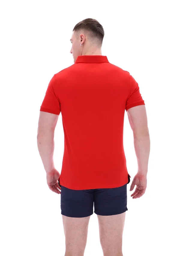 Polo à manches courtes Fila Red Panatta 2 Shorts