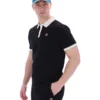 Polo à manches courtes Panatta 2 Shorts noir