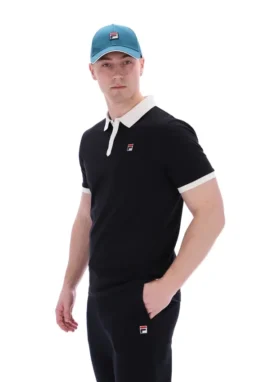 Polo à manches courtes Panatta 2 Shorts noir