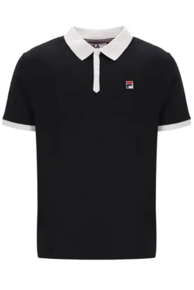 Polo à manches courtes Panatta 2 Shorts noir