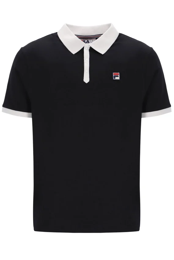 Polo à manches courtes Panatta 2 Shorts noir