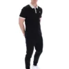 Polo à manches courtes Panatta 2 Shorts noir