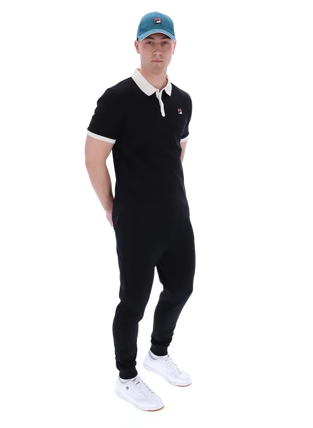 Polo à manches courtes Panatta 2 Shorts noir