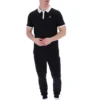 Polo à manches courtes Panatta 2 Shorts noir