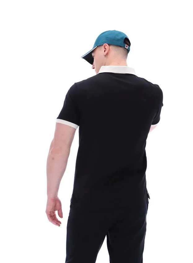Polo à manches courtes Panatta 2 Shorts noir