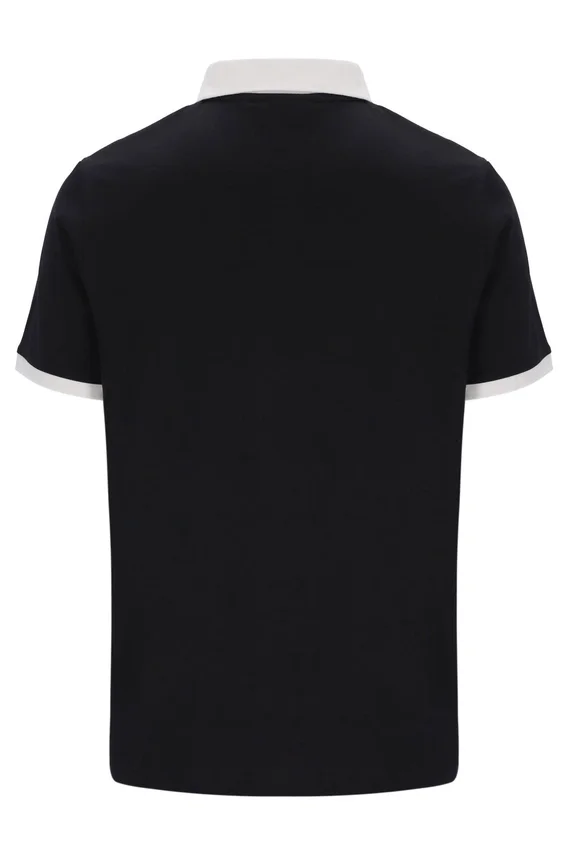 Polo à manches courtes Panatta 2 Shorts noir