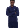 Polo à manches longues Emiliano Fila Navy