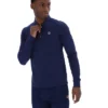 Polo à manches longues Emiliano Fila Navy