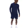 Polo à manches longues Emiliano Fila Navy