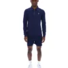 Polo à manches longues Emiliano Fila Navy