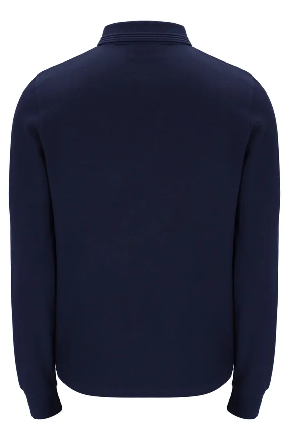 Polo à manches longues Emiliano Fila Navy
