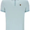 Polo Marty Zip bleu sterling