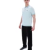 Polo Marty Zip bleu sterling