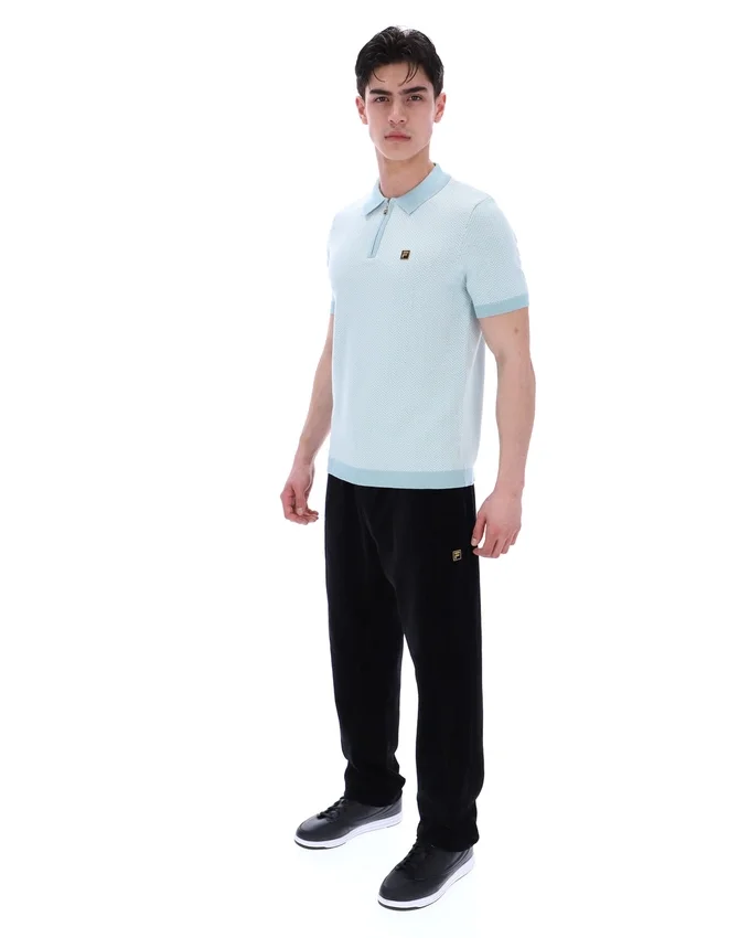 Polo Marty Zip bleu sterling