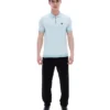 Polo Marty Zip bleu sterling