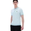Polo Marty Zip bleu sterling
