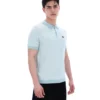 Polo Marty Zip bleu sterling