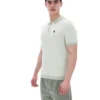 Polo Marty Zip couleur écume de mer