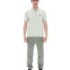 Polo Marty Zip couleur écume de mer