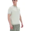Polo Marty Zip couleur écume de mer