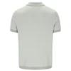 Polo Marty Zip couleur écume de mer