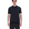 Polo Marty Zip noir