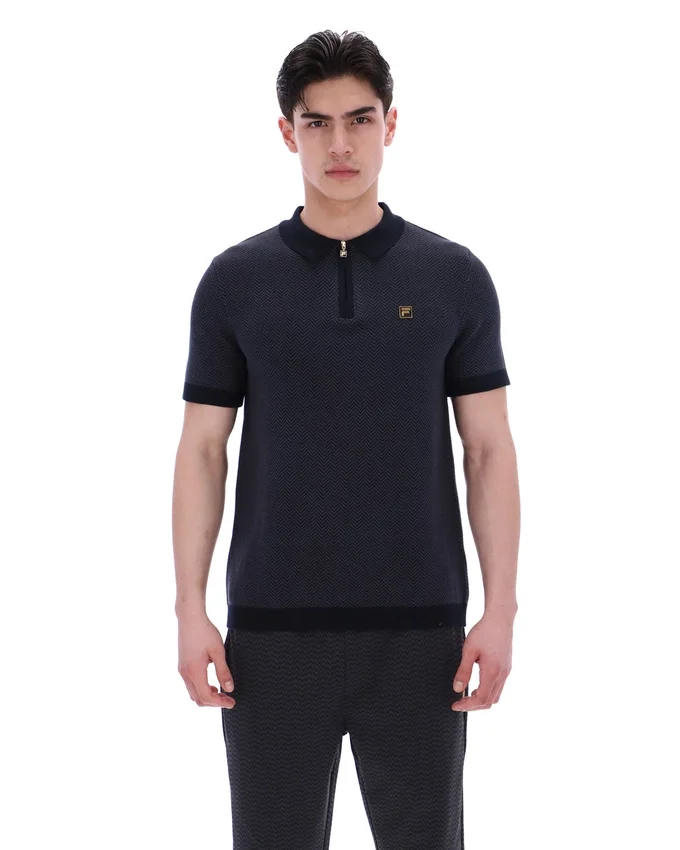 Polo Marty Zip noir
