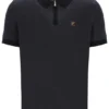 Polo Marty Zip noir