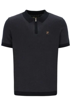 Polo Marty Zip noir