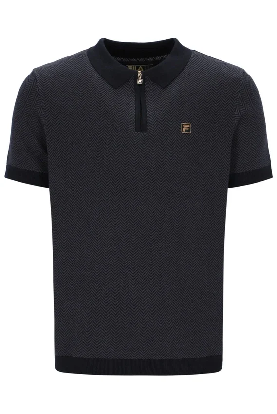 Polo Marty Zip noir