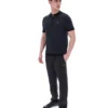 Polo Marty Zip noir