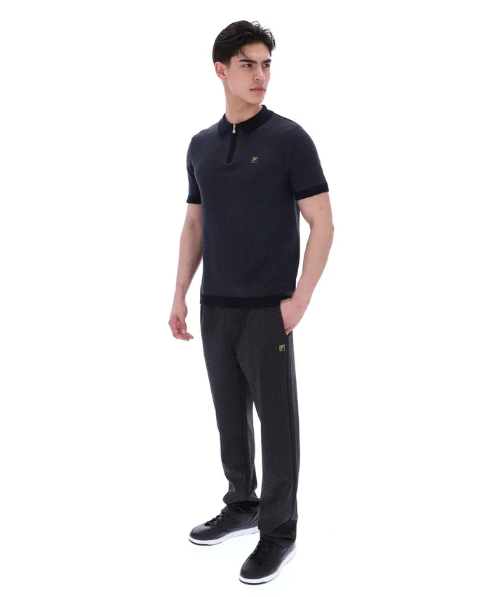 Polo Marty Zip noir