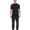 Polo Marty Zip noir