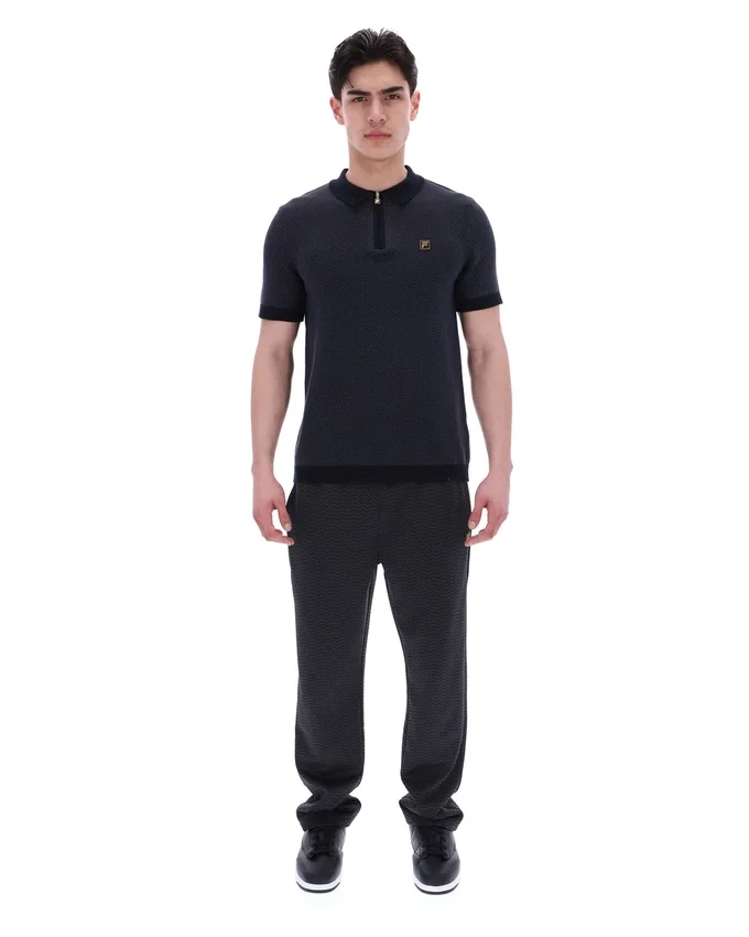 Polo Marty Zip noir