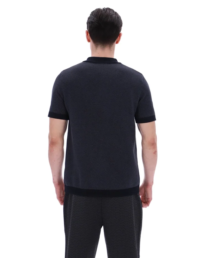 Polo Marty Zip noir