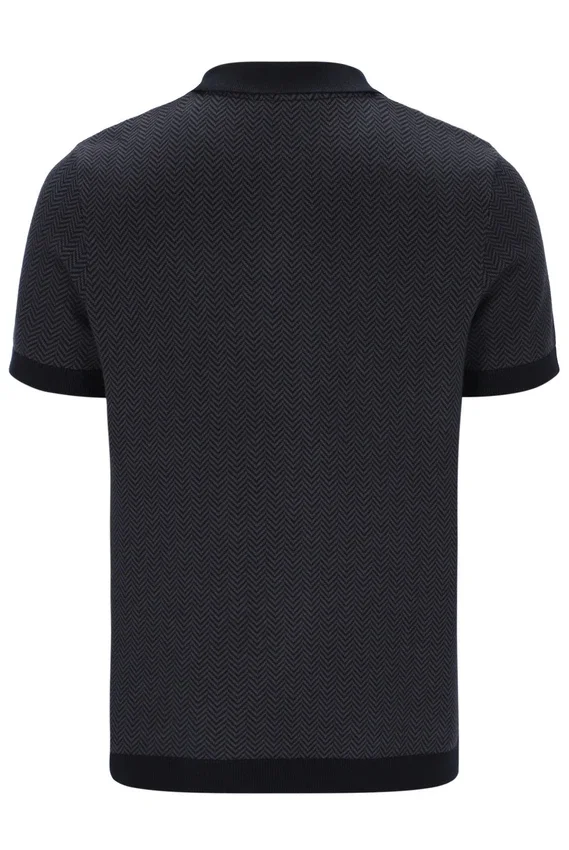 Polo Marty Zip noir