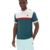 Polo Mattia à empiècements contrastés de la collection Mediterranea