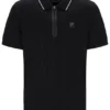 Polo noir Casa Cable Zip