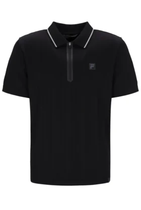 Polo noir Casa Cable Zip