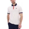 Polo rayé Gardenia BB1 Classic Vintage