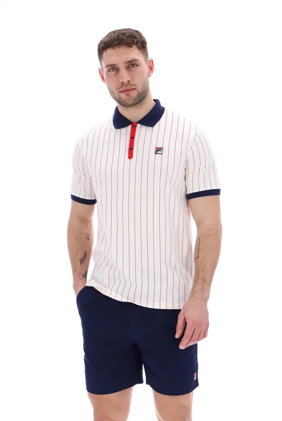Polo rayé Gardenia BB1 Classic Vintage