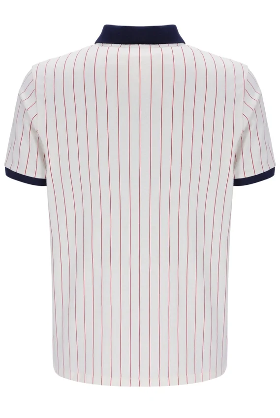 Polo rayé Gardenia BB1 Classic Vintage