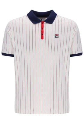 Polo rayé Gardenia BB1 Classic Vintage
