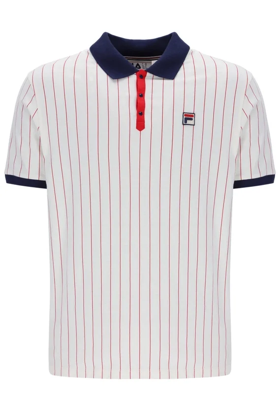 Polo rayé Gardenia BB1 Classic Vintage