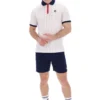 Polo rayé Gardenia BB1 Classic Vintage