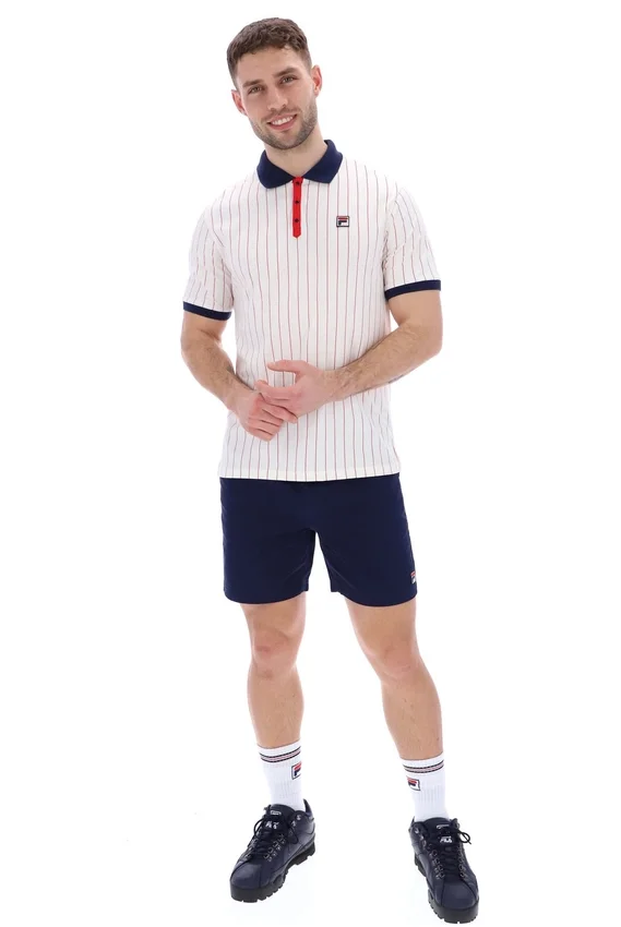 Polo rayé Gardenia BB1 Classic Vintage