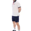 Polo rayé Gardenia BB1 Classic Vintage